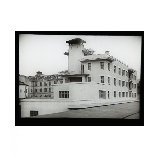 Construcția Gării de Nord, 19 clișee fotografice realizate de arh. Victor Ștefănescu