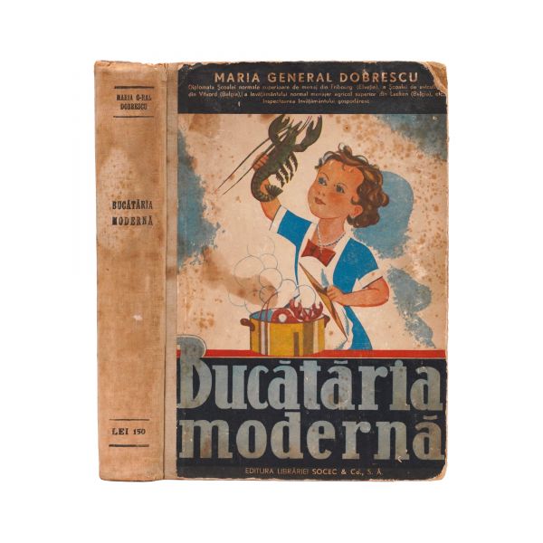 Maria General Dobrescu, Bucătăria modernă 