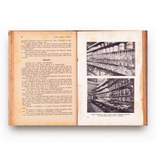 Maria General Dobrescu, Bucătăria modernă 