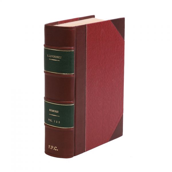 Eugen Lovinescu, Memorii, 3 volume colligate, cu dedicație