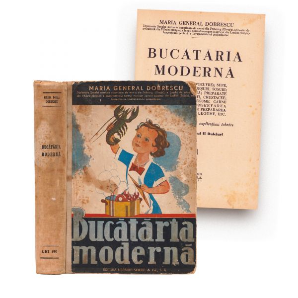 Maria General Dobrescu, Bucătăria modernă 