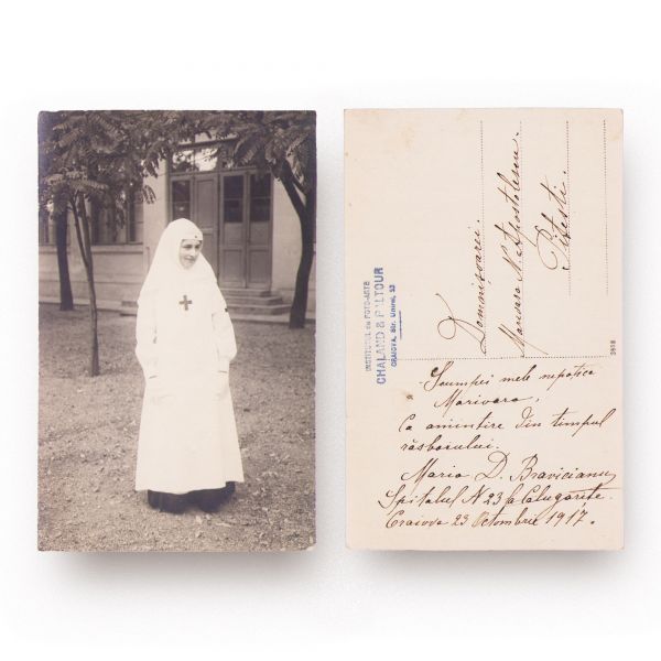 Primul Război Mondial, colecție de șapte fotografii, atelier S. Tănăsescu, M. F. Kessler, Fanchette, Kunstler, Dekany Fenykepesz