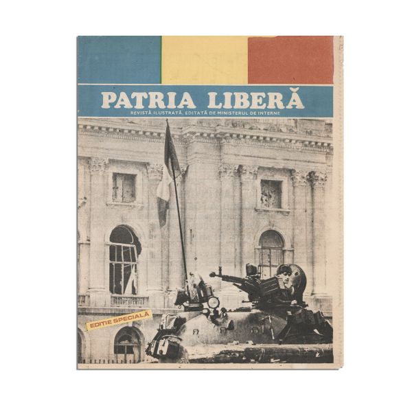 Publicația „Patria Liberă”, 27 decembrie 1989, ediție specială