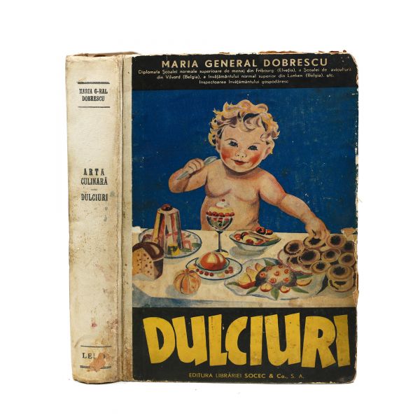 Maria General Dobrescu, Arta culinară. Dulciuri, 1936