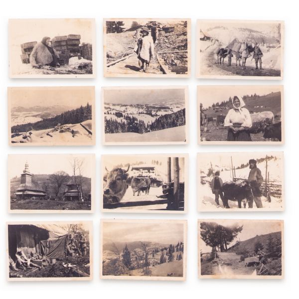 Rutenii și românii din zona Maramureșului sub ocupație austro-ungară, 53 fotografii de epocă, 1917