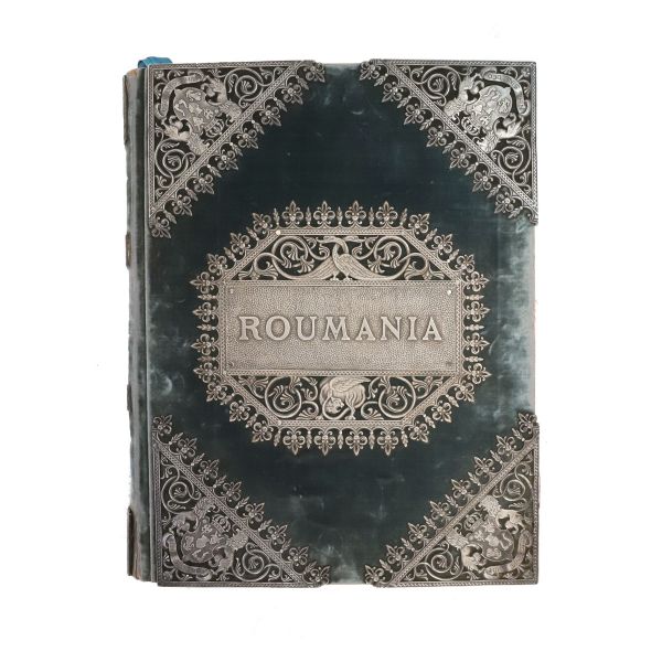Ode to Roumania by H. M. Queen Marie of Roumania, 1923, exemplar numerotat, cu semnătura reginei Maria - Piesă rară