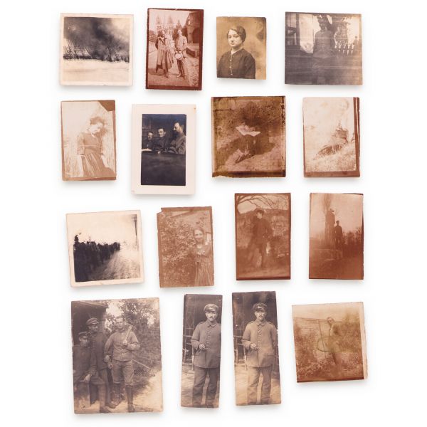 Rutenii și românii din zona Maramureșului sub ocupație austro-ungară, 53 fotografii de epocă, 1917