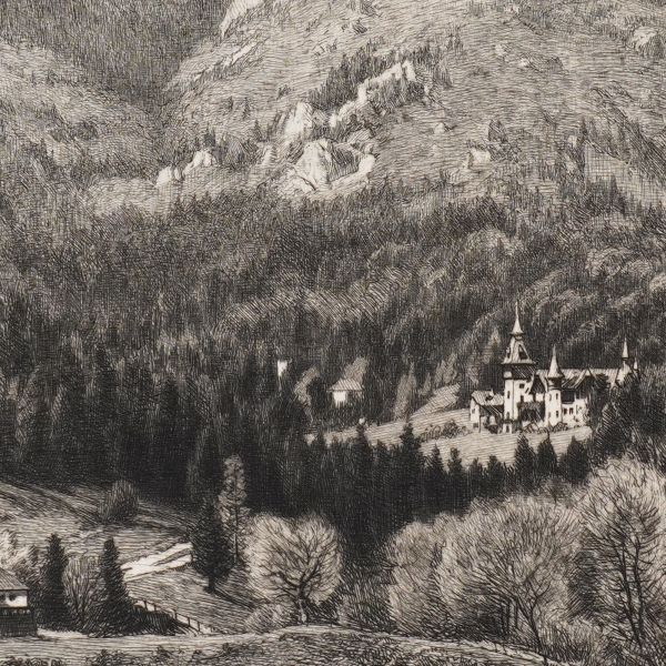 Jacob von Falke, Castelul Regal Românesc Peleș, 1893