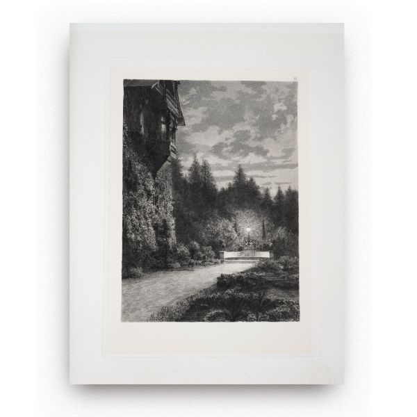 Jacob von Falke, Castelul Regal Românesc Peleș, 1893