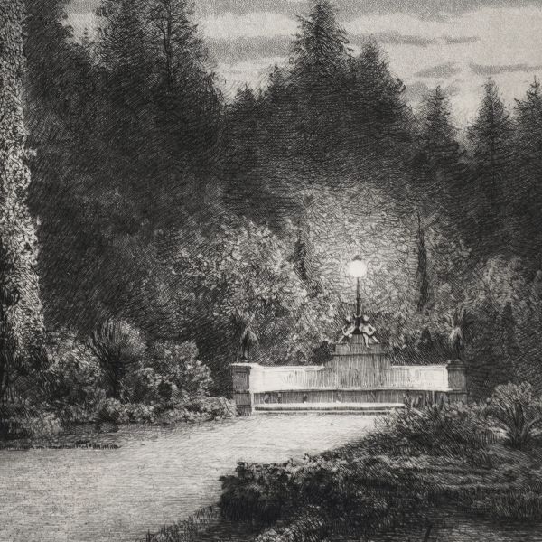 Jacob von Falke, Castelul Regal Românesc Peleș, 1893