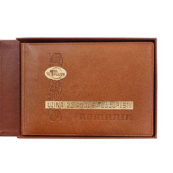 Uzina Faur, album fotografic + fotografie de epocă, 1971