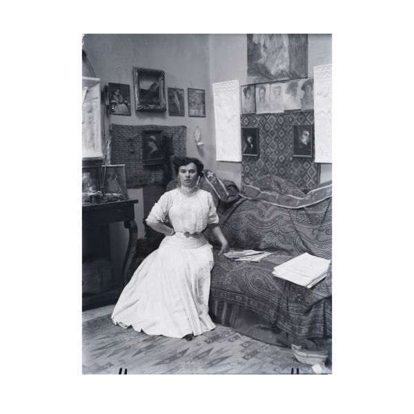 Frederic și Cecilia Cuțescu Storck, 6 clișee fotografice realizate de arh. Victor Ștefănescu