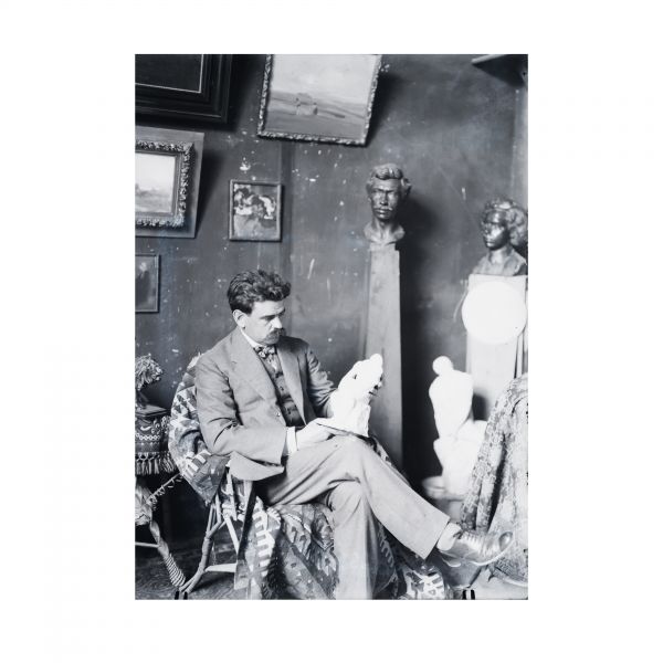 Frederic și Cecilia Cuțescu Storck, 6 clișee fotografice realizate de arh. Victor Ștefănescu