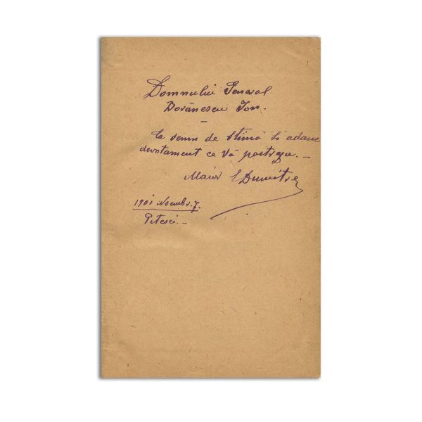 Maiorul Elefterie Demetrescu, Educația și datoriile morale ale soldatului, 1901