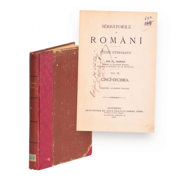 Simion Florea Marian, Sărbătorile la români - Cincizecimea, 1899
