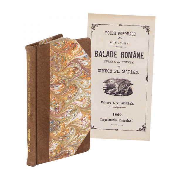 Simion Fl. Marian, Balade române, 1869