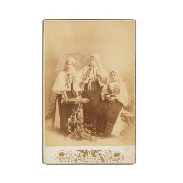 Familia Partenie Cosma, trei fotografii de familie