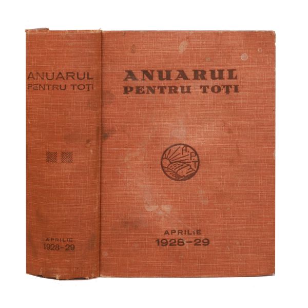 Anuarul pentru toți, aprilie 1928-1929