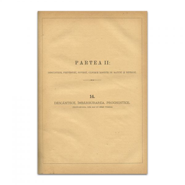 G. Dem Teodorescu, Poesii Populare Române, 1885, cu semnătura lui Iacob Negruzzi