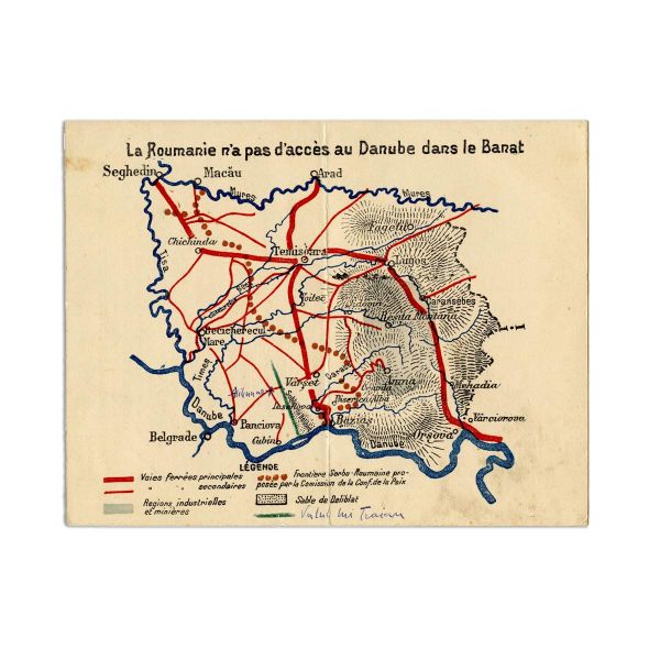 Carte poștală pentru Petre Nemoianu, 1947