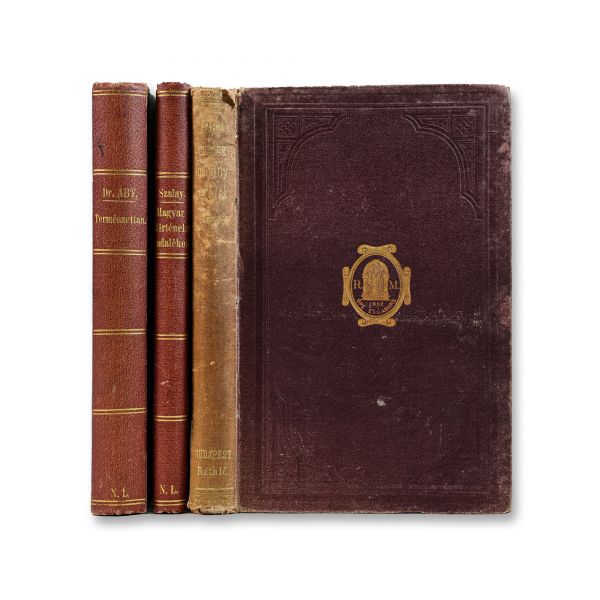 Elementele științelor naturale + Articole de lege ale Parlamentului maghiar + Contribuții la istoria națiunii maghiare, 1861-1882
