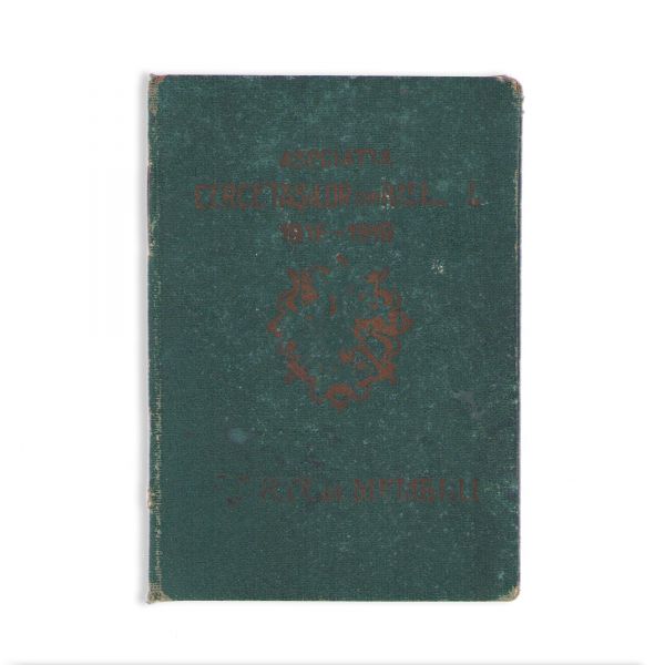 Florescu G. Constantin, carte de membru, Asociația Cercetașilor din Războiul 1916-1919