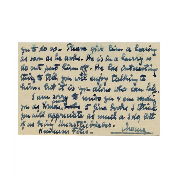 Regina Maria a României, scrisoare către regele Carol al II-lea, 19 decembrie 1936 