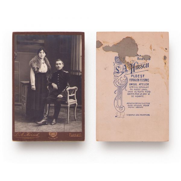 Primul Război Mondial, colecție de zece fotografii, diverse ateliere 