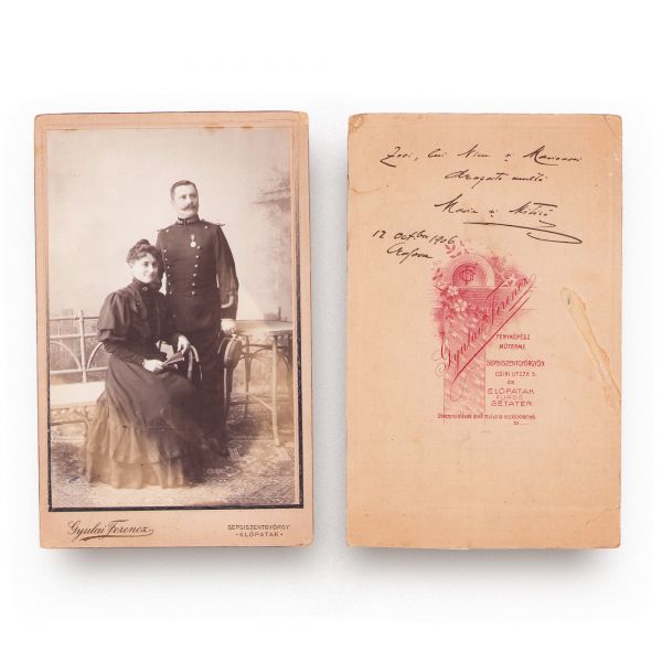 Primul Război Mondial, colecție de zece fotografii, diverse ateliere 