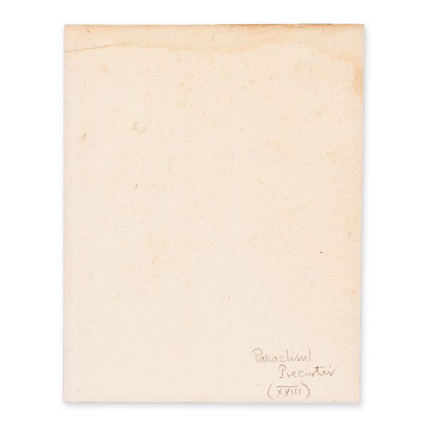 Paraclisul Precistei, manuscris închinat Maicii Domnului, Transilvania, sec. XVIII