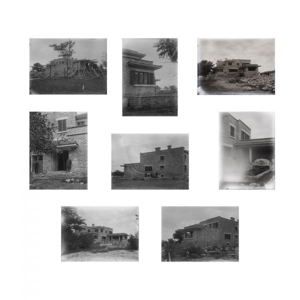 Vila Rădulescu din Moșneni, 8 clișee fotografice realizate de arh. Victor Ștefănescu 