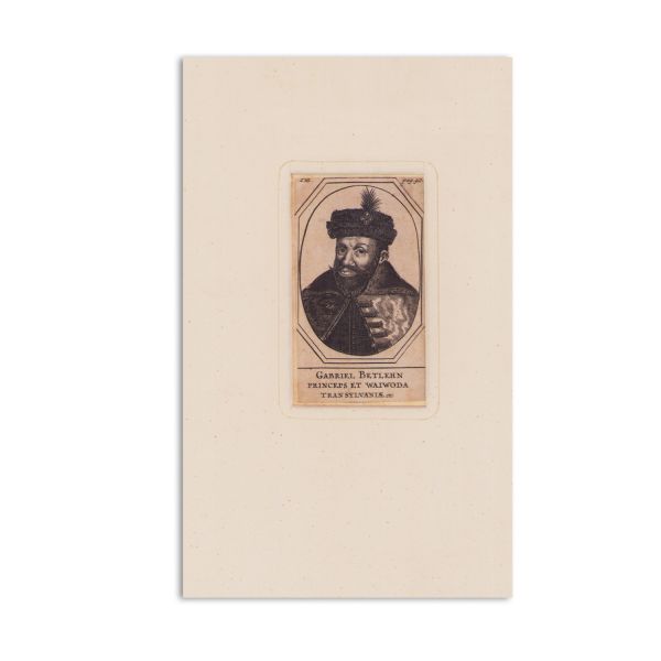 Principele Gabriel Bethlen, 3 gravuri în cupru