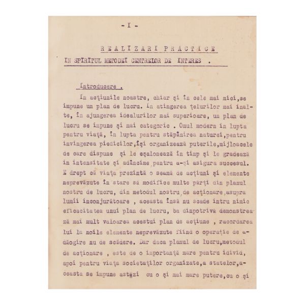 Carnet de învățătoare + scrisoare de recomandare, 1940 - 1942 