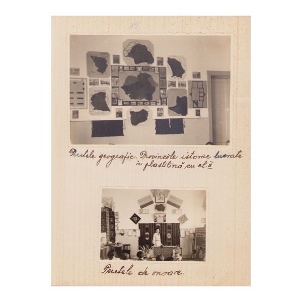 Carnet de învățătoare + scrisoare de recomandare, 1940 - 1942 