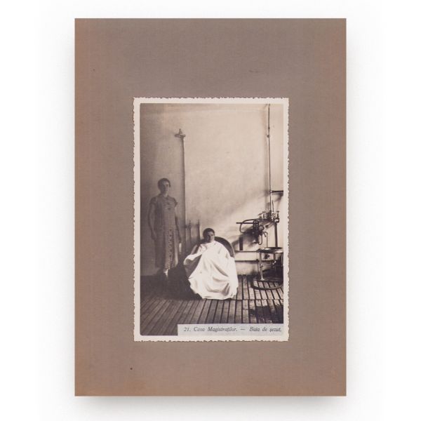 Casa Magistraților de la Băile Sovata, album fotografic, 28 de fotografii, 1938