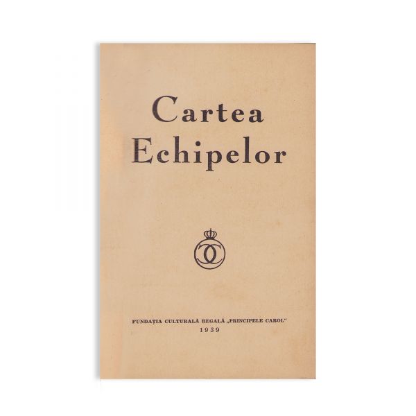 Cartea echipelor, 1939