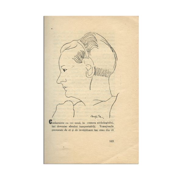 Lucia Dem. Bălăcescu, În Noul Paradis, 1941, exemplar bibliofil, cu semnătură olografă