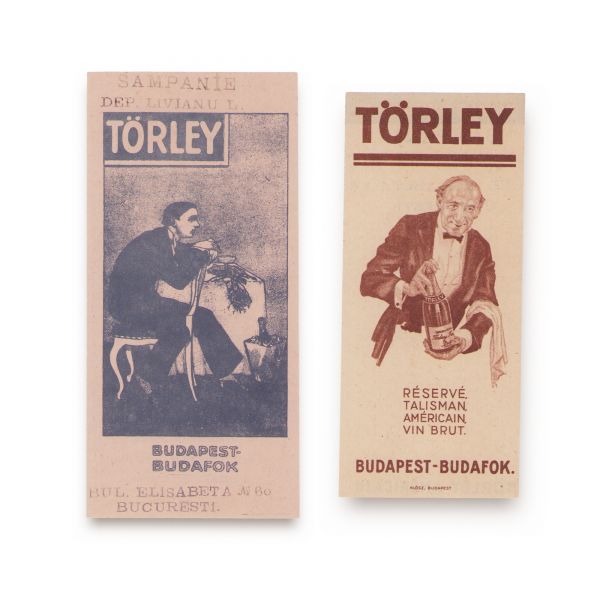 Șampania Torley, două reclame