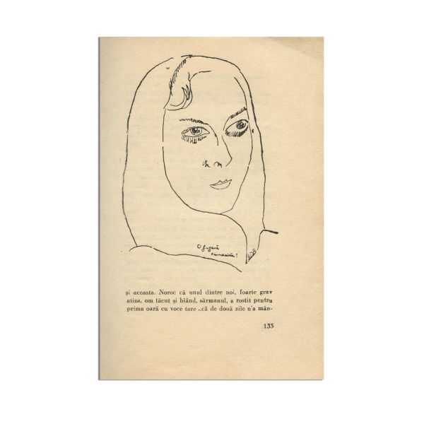 Lucia Dem. Bălăcescu, În Noul Paradis, 1941, exemplar bibliofil, cu semnătură olografă