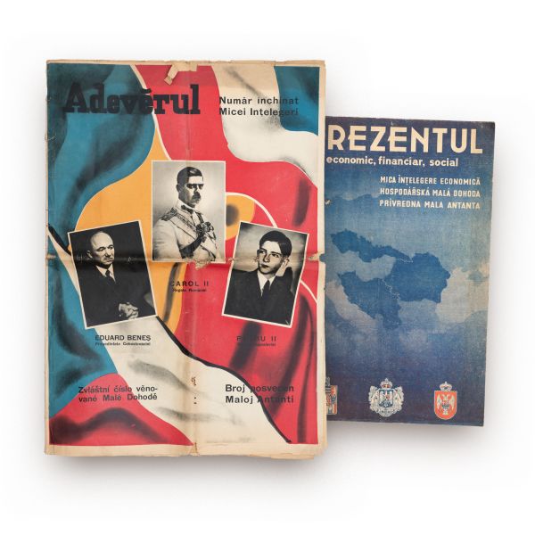 Publicația „Prezentul” și „Adevărul”, două numere dedicate formării Micii Antante, 1936-1938