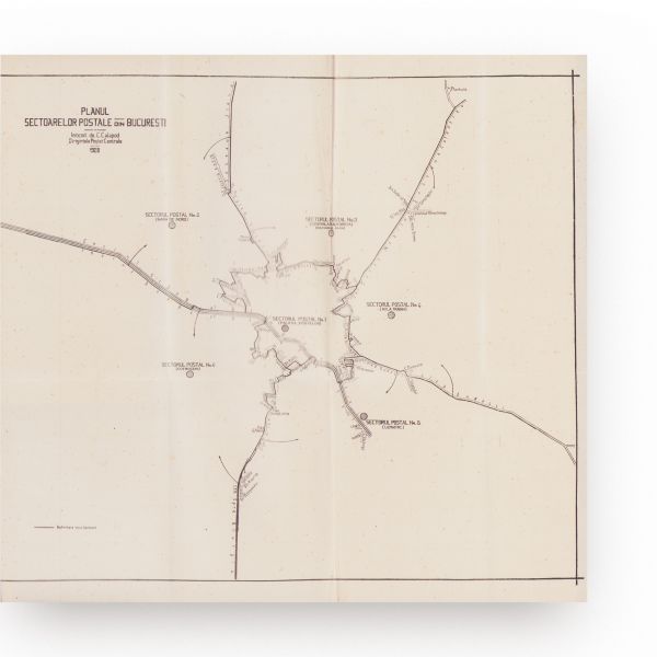 Constantin Calapod, Nomenclatura străzilor din București, 1928