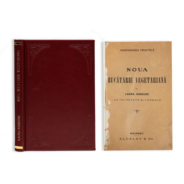 Laura Nădejde, Noua bucătărie vegetariană  