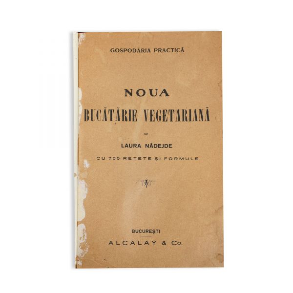 Laura Nădejde, Noua bucătărie vegetariană  