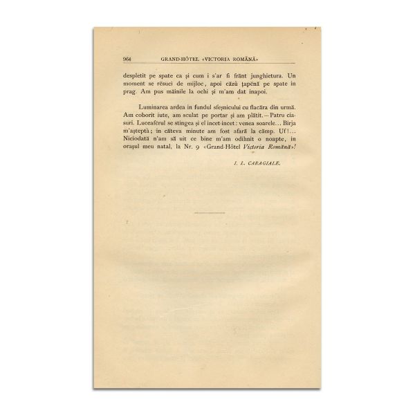 Convorbiri Literare, Anul XXIII, Nr. 11, 1 februarie 1890, cu „Sonet” și „Dalila” de M. Eminescu și „Grand-Hotel Victoria Română” de I.L. Caragiale