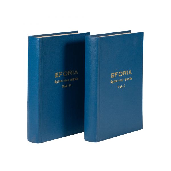 Al. G. Galeșescu, Eforia Spitalelor Civile din București, 1899, două volume