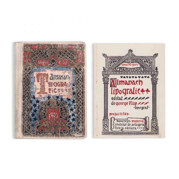 George Filip, Almanah tipografic pe anul 1903