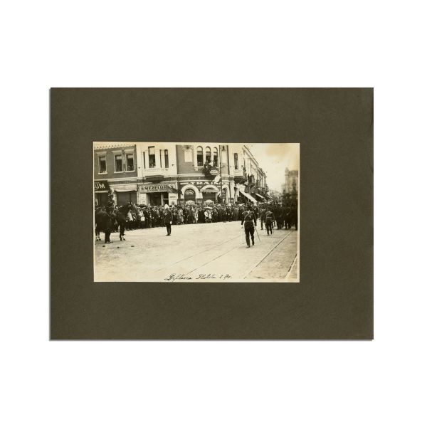 Parada de 10 Mai 1931 de la Iași, 3 fotografii de epocă