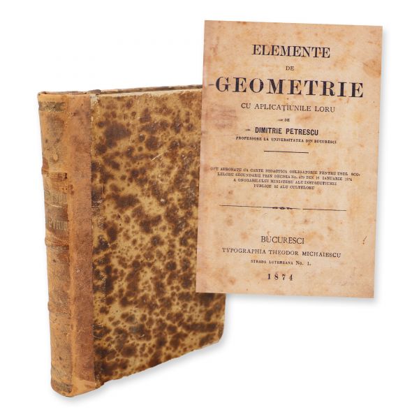 Dimitrie Petrescu, Elemente de geometrie, 1874