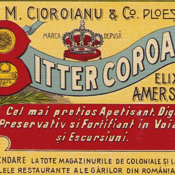 Bitter Coroana, etichetă