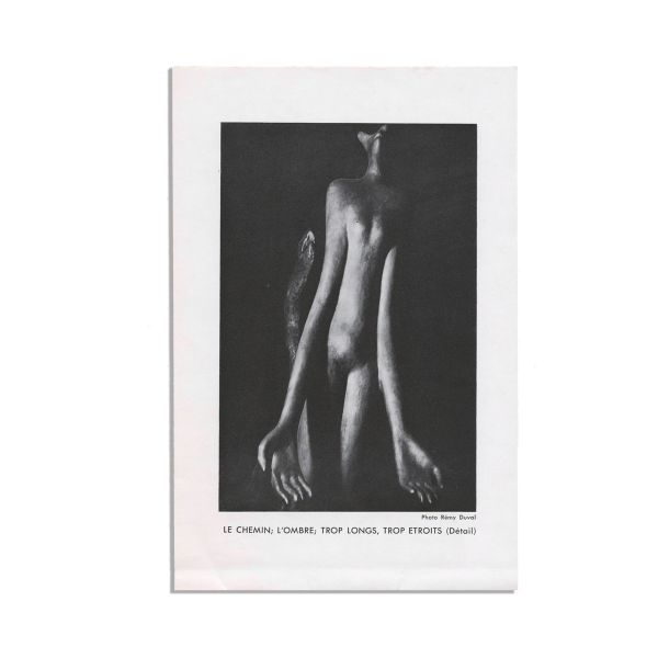 Catalog al expoziției Maria [Martins], 1947, New York